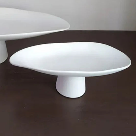 Erhöhte Design-Obstschale - skulpturaler Akzent für den täglichen Gebrauch