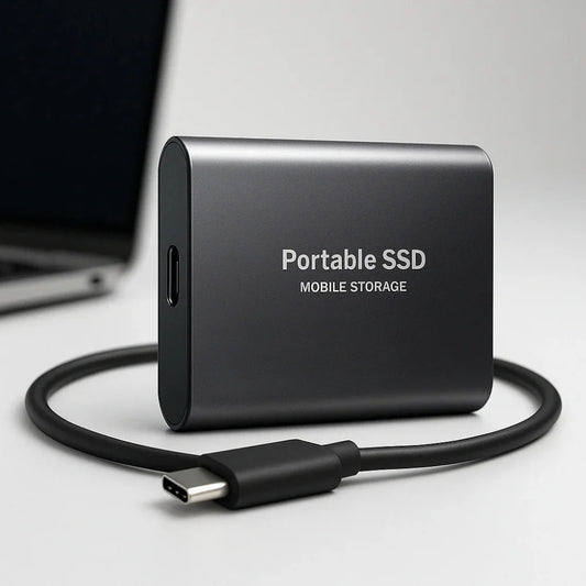 Externe Hochgeschwindigkeits-SSD - schneller Dateispeicher für Laptop und Desktop_1