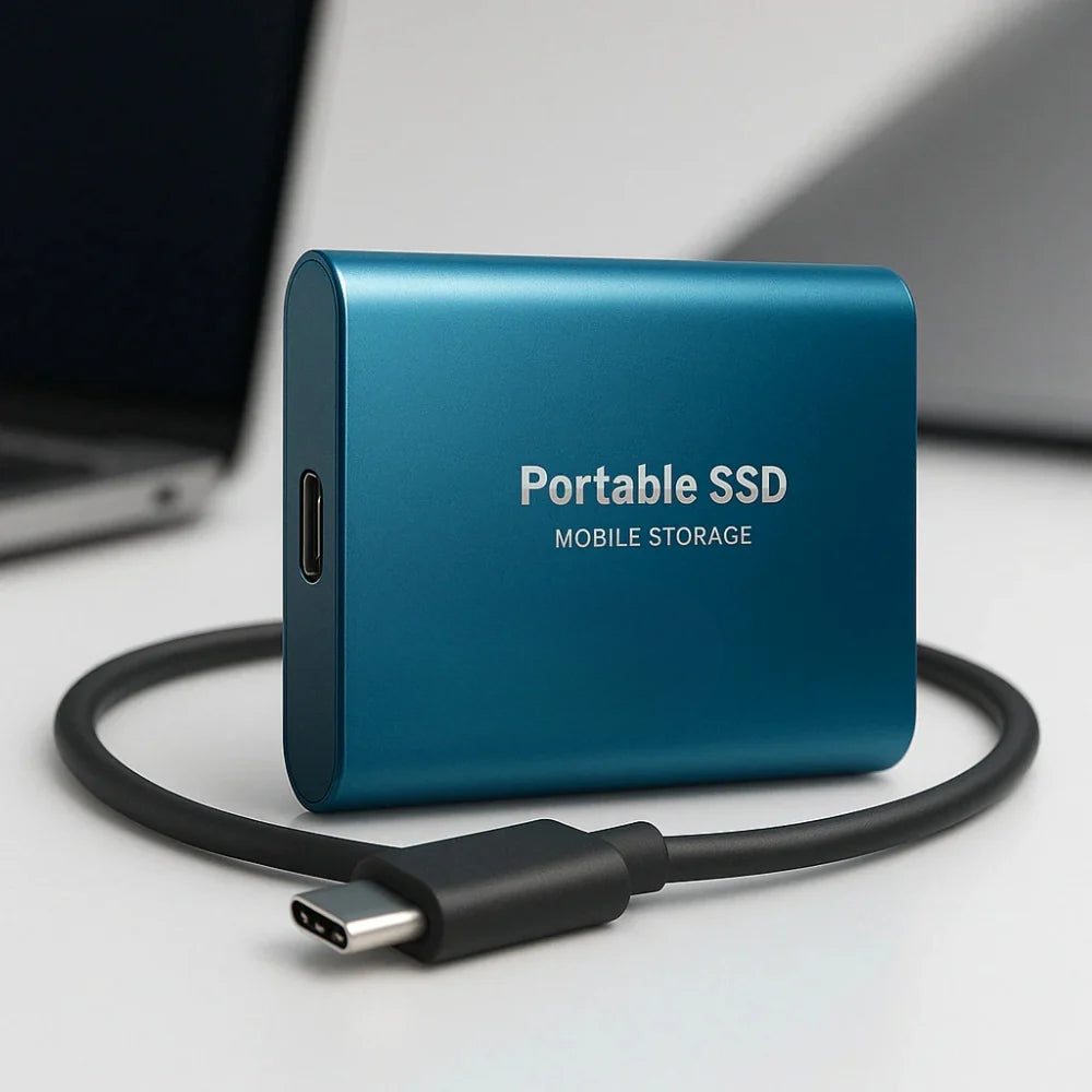 Externe Hochgeschwindigkeits-SSD - schneller Dateispeicher für Laptop und Desktop_3