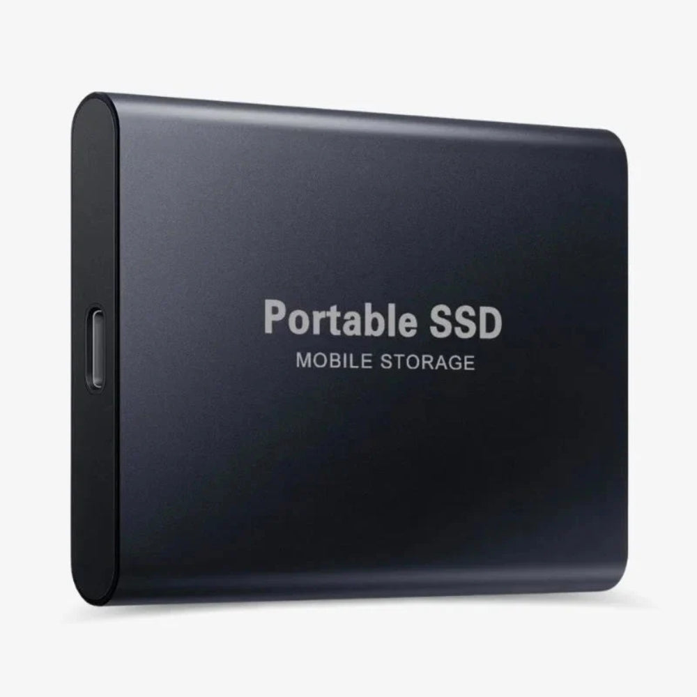 Hochgeschwindigkeits-Externe SSD – Schneller Speicher für Konsole, Laptop und Desktop