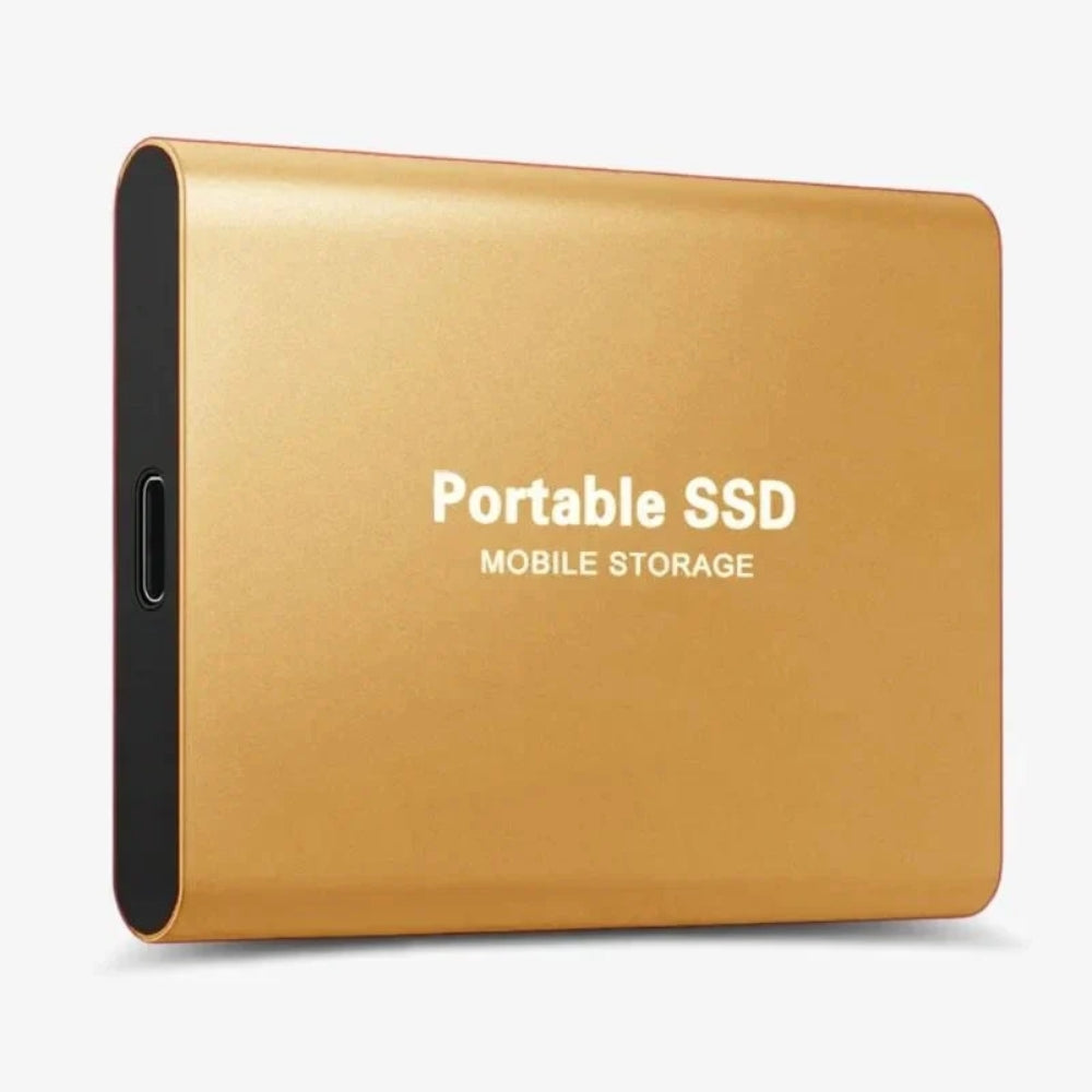 Hochgeschwindigkeits-Externe SSD – Schneller Speicher für Konsole, Laptop und Desktop