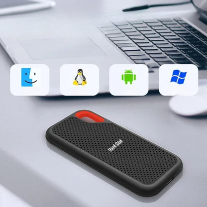 Externes Solid State-Laufwerk 2TB - USB 3.1 Hochgeschwindigkeits-Speicher