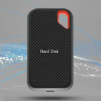 Externes Solid State-Laufwerk 2TB - USB 3.1 Hochgeschwindigkeits-Speicher