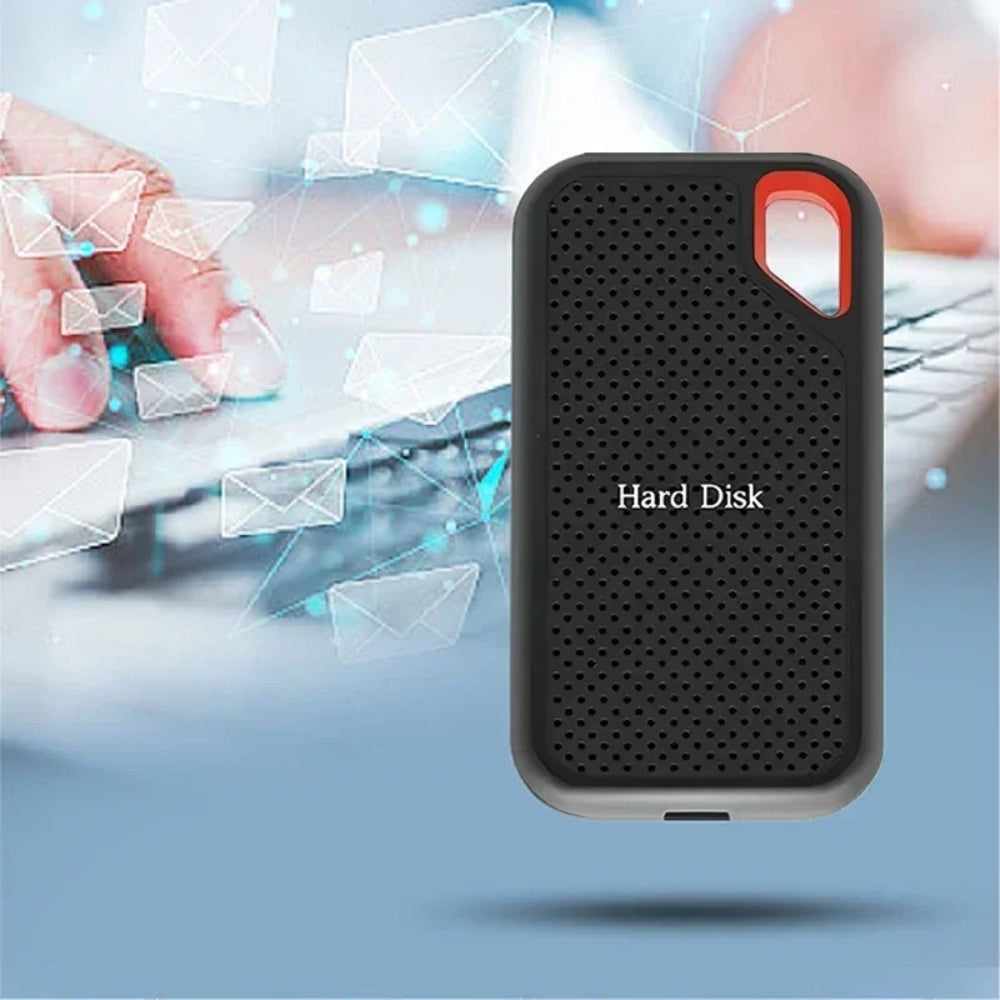 Externes Solid State-Laufwerk 2TB - USB 3.1 Hochgeschwindigkeits-Speicher