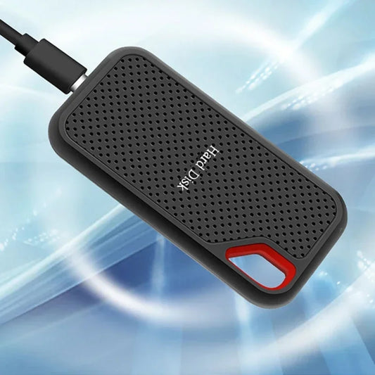 Externes Solid State-Laufwerk 2TB - USB 3.1 Hochgeschwindigkeits-Speicher