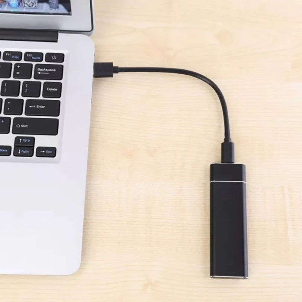 Externes SSD-Laufwerk - 500GB bis 14TB mit ultraschneller Dateiübertragung