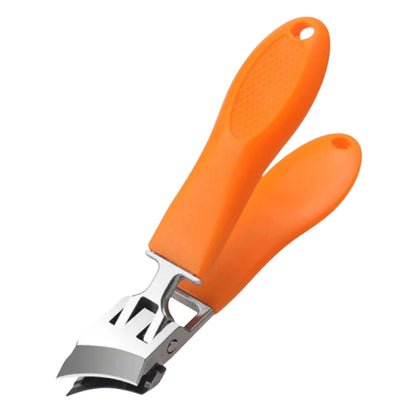 Extra Breiter Nagelknipser für Dicke Nägel – Integrierter Spritzschutz