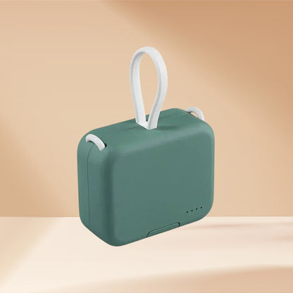 Faltbare Strom Bank - leichtes tragbares Ladegerät mit 4000mAh