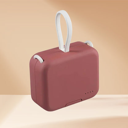 Faltbare Strom Bank - leichtes tragbares Ladegerät mit 4000mAh