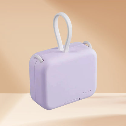 Faltbare Strom Bank - leichtes tragbares Ladegerät mit 4000mAh