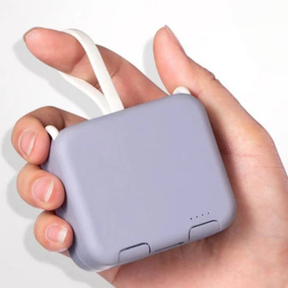 Faltbare Strom Bank - leichtes tragbares Ladegerät mit 4000mAh