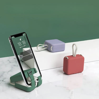 Faltbare Strom Bank - leichtes tragbares Ladegerät mit 4000mAh