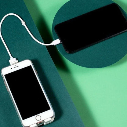 Faltbare Strom Bank - leichtes tragbares Ladegerät mit 4000mAh