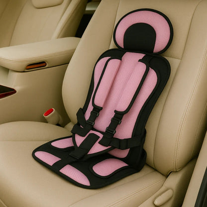 Faltbarer Auto Kindersitz – Tragbarer Reise-Booster für Kinder