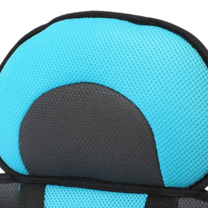 Faltbarer Auto Kindersitz – Tragbarer Reise-Booster für Kinder