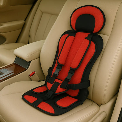 Faltbarer Auto Kindersitz – Tragbarer Reise-Booster für Kinder