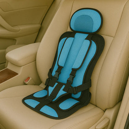 Faltbarer Auto Kindersitz – Tragbarer Reise-Booster für Kinder