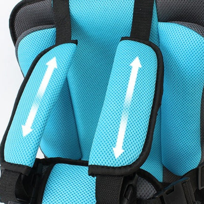 Faltbarer Auto Kindersitz – Tragbarer Reise-Booster für Kinder