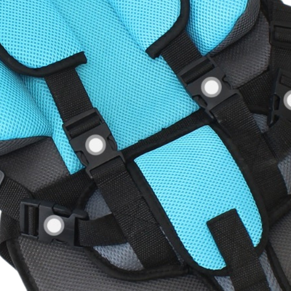 Faltbarer Auto Kindersitz – Tragbarer Reise-Booster für Kinder