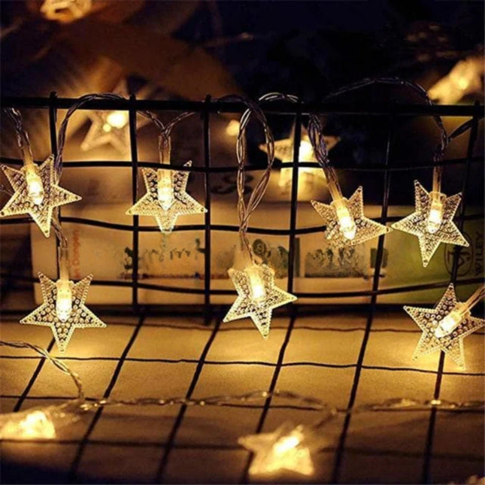 Fee LED String Lights - Magische mehrere Glühbirnen-Formen