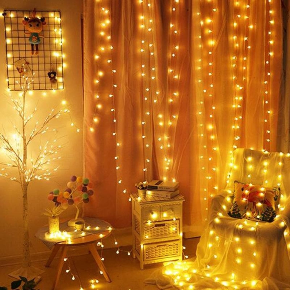 Fee LED String Lights - Magische mehrere Glühbirnen-Formen