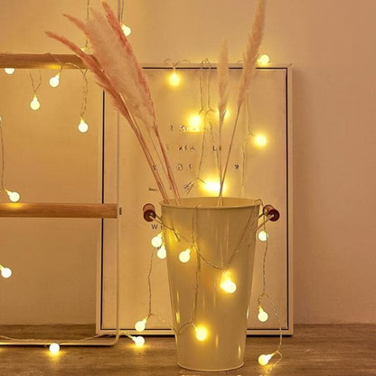 Fee LED String Lights - Magische mehrere Glühbirnen-Formen