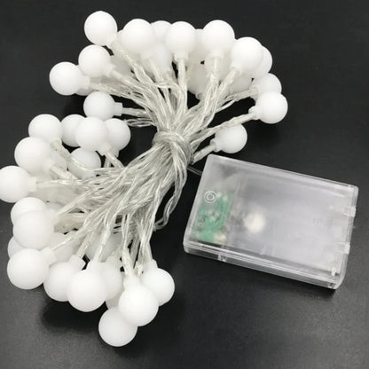 Fee LED String Lights - Magische mehrere Glühbirnen-Formen