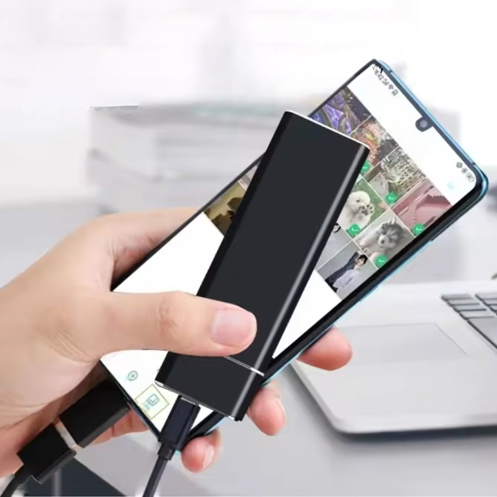 Externe Festplatte im Taschenformat – Hochgeschwindigkeits-USB-Daten­speicher mit 8TB