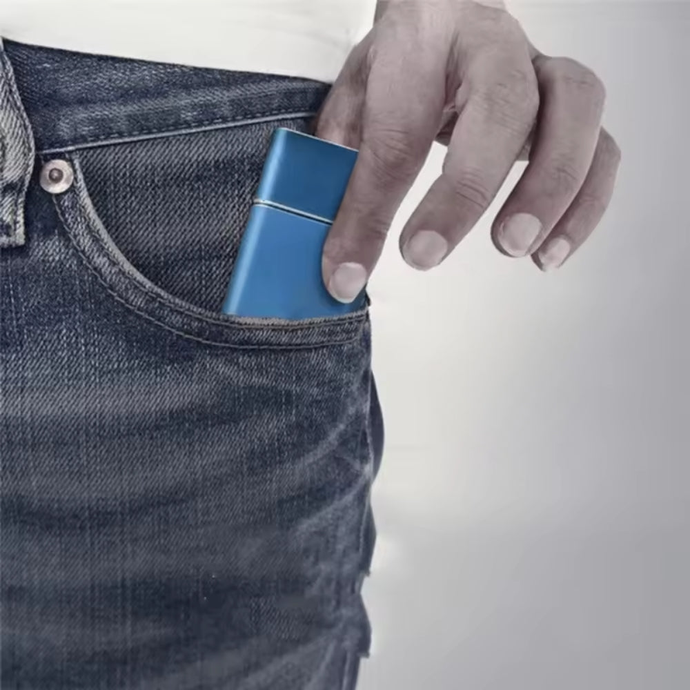 Externe Festplatte im Taschenformat – Hochgeschwindigkeits-USB-Daten­speicher mit 8TB