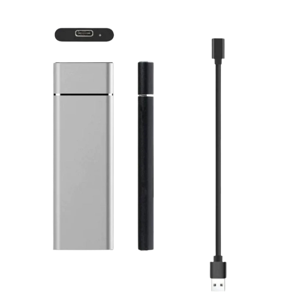 Externe Festplatte im Taschenformat – Hochgeschwindigkeits-USB-Daten­speicher mit 8TB