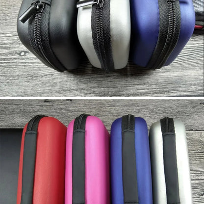 Festplatten-Schutzhülle - kratzfest mit Kabeltasche