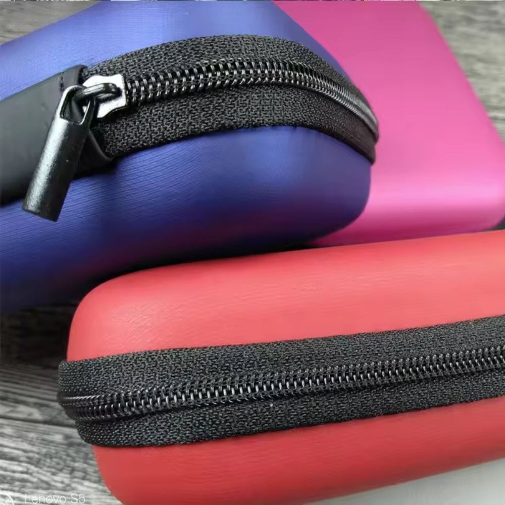 Festplatten-Schutzhülle - kratzfest mit Kabeltasche