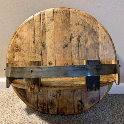 Flaschenregal für die Wandmontage - Whiskey- oder Bourbon-Sammlungen