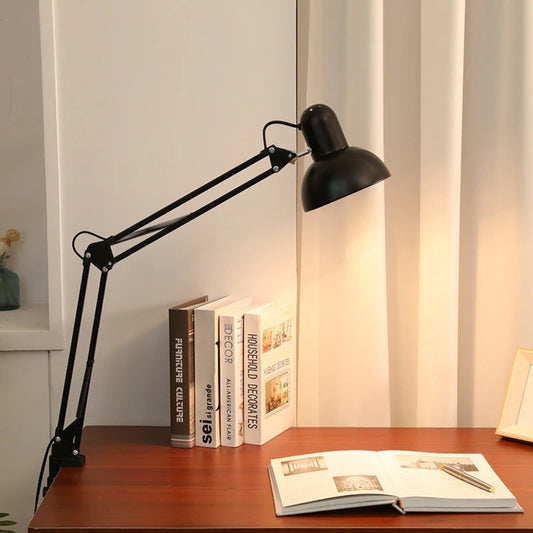 Flexible LED-Tischlampe – Verstellbarer Arm mit Druckschaltersteuerung