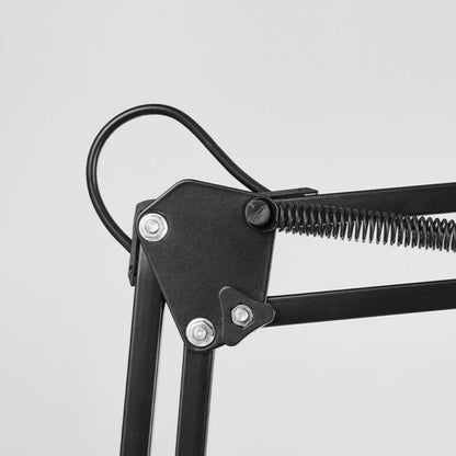 Flexible LED-Tischlampe – Verstellbarer Arm mit Druckschaltersteuerung