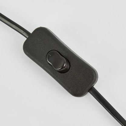 Flexible LED-Tischlampe – Verstellbarer Arm mit Druckschaltersteuerung