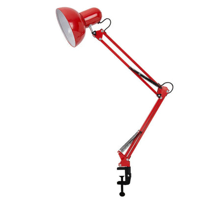 Flexible LED-Tischlampe – Verstellbarer Arm mit Druckschaltersteuerung