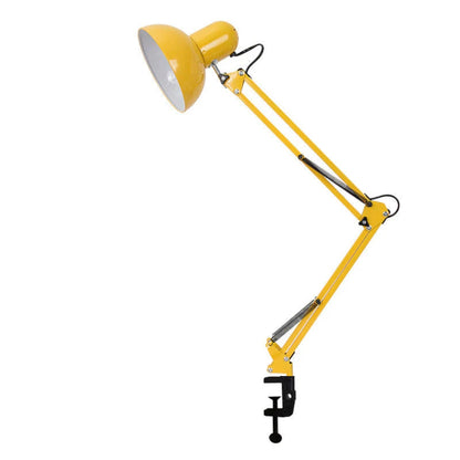 Flexible LED-Tischlampe – Verstellbarer Arm mit Druckschaltersteuerung