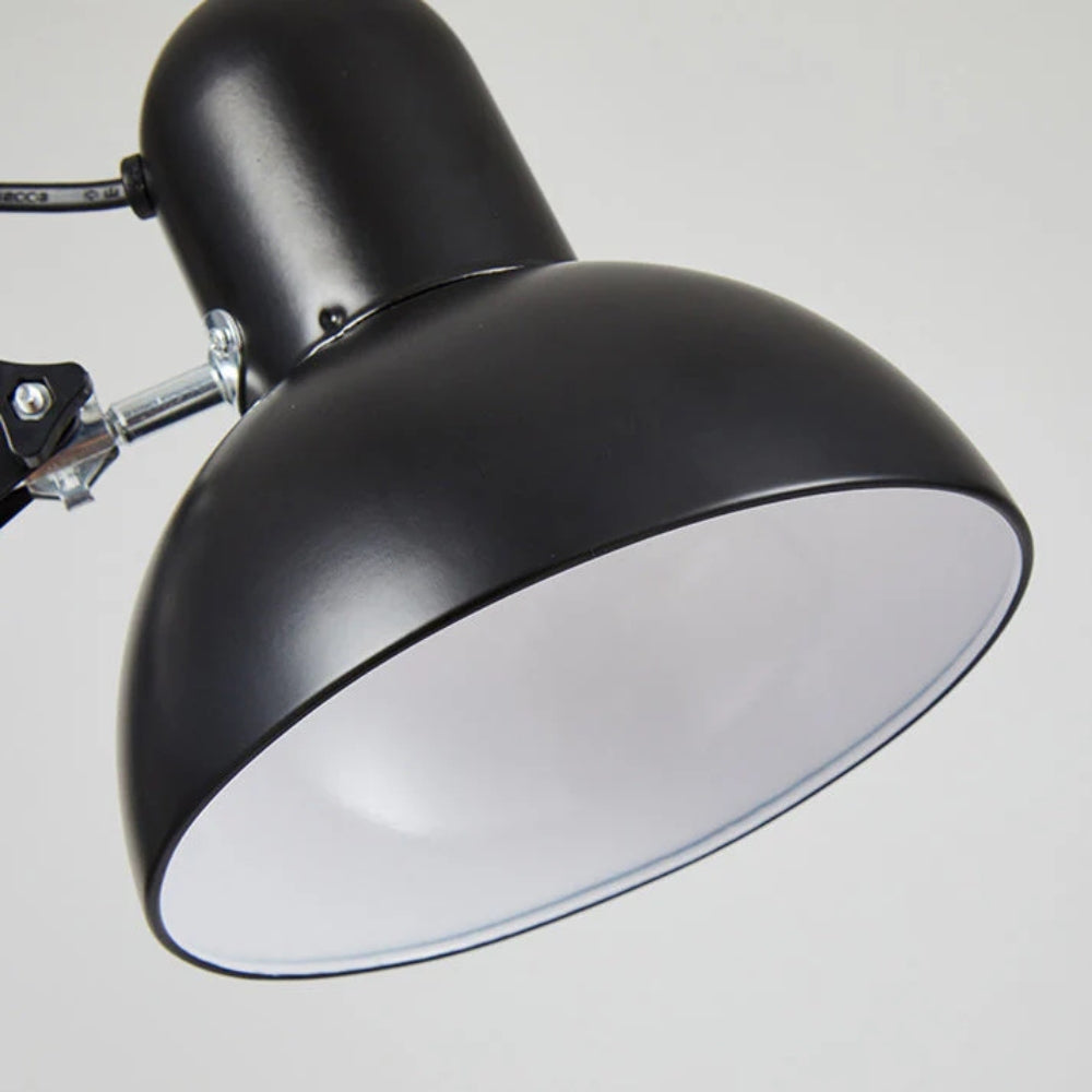 Flexible LED-Tischlampe – Verstellbarer Arm mit Druckschaltersteuerung