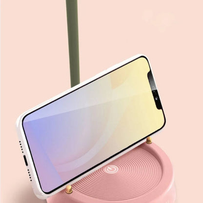 Flicker LED-Tischlampe – Wiederaufladbares Touch-Licht für das Schlafzimmer