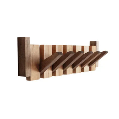 Garderobenhaken aus Holz - Kreatives Piano-Design für Flure und Eingangsbereiche