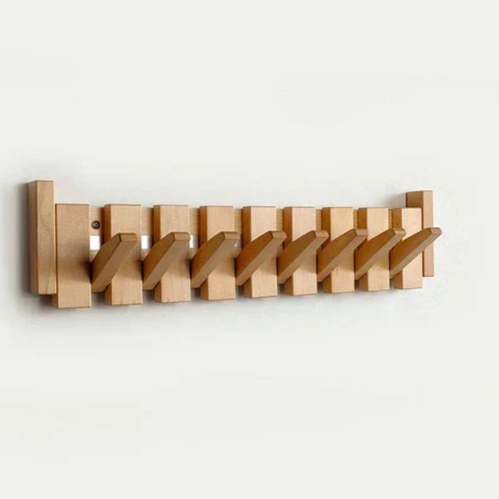 Garderobenhaken aus Holz - Kreatives Piano-Design für Flure und Eingangsbereiche