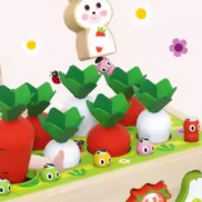 Magnetisch Gartenform-Sortierer – Interaktives Sortierspielzeug für Kinder