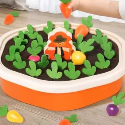 Magnetisch Gartenform-Sortierer – Interaktives Sortierspielzeug für Kinder