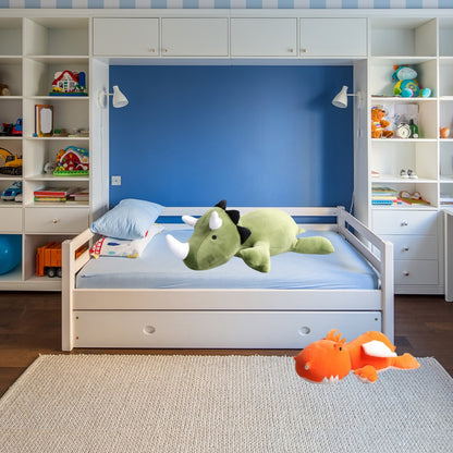 Gemütlich Begleiterin Kuscheltier - weicher Komfort für Kinder