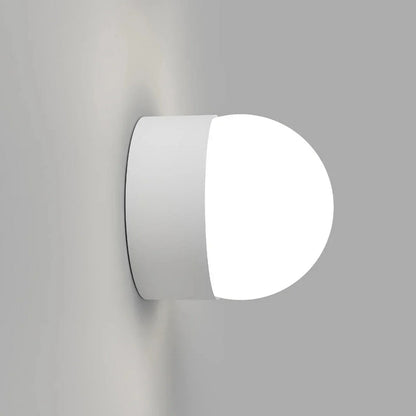 Gerahmte Glas Orb Wandleuchte - Moderne G9 Leuchte Diffus Beleuchtung