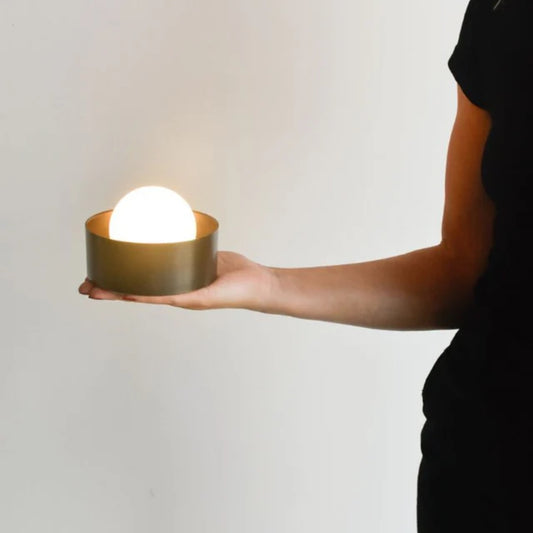 Gerahmte Glas Orb Wandleuchte - Moderne G9 Leuchte Diffus Beleuchtung