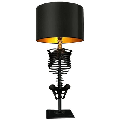 Gothic Skelett Tischlampe - Einzigartige gruselige Akzentleuchte