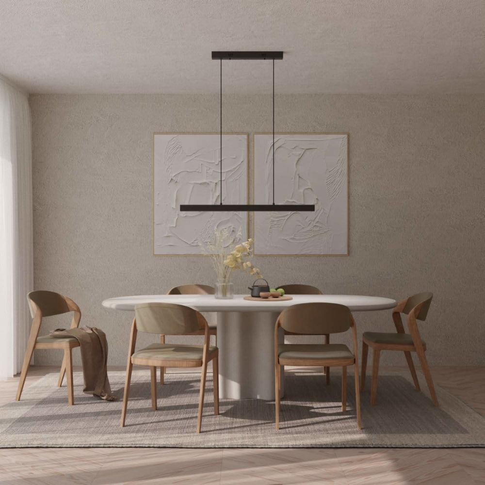 Hängende Lineare LED-Pendelleuchte – Mit Intelligenter Fernbedienung
