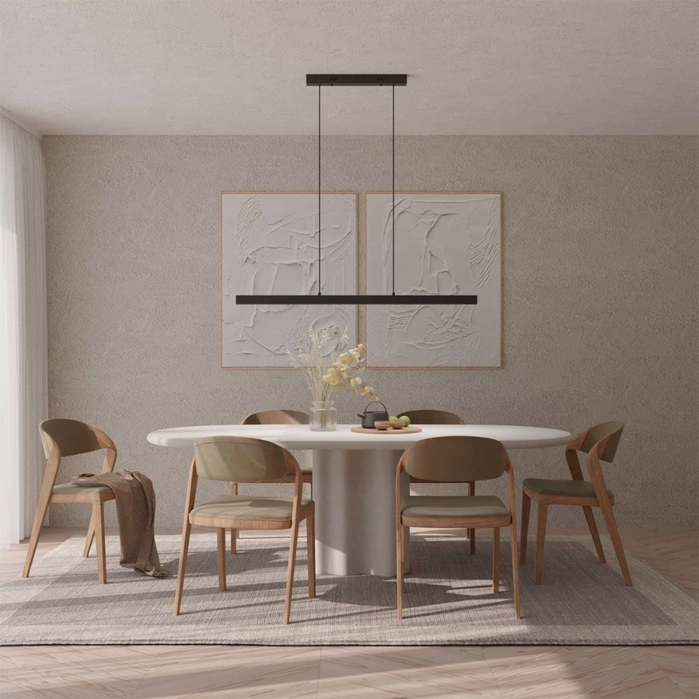 Hängende Lineare LED-Pendelleuchte – Mit Intelligenter Fernbedienung